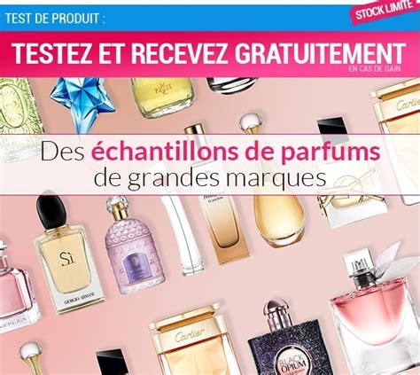 echantillon gratuit parfum chanel|Échantillons gratuits de parfums.